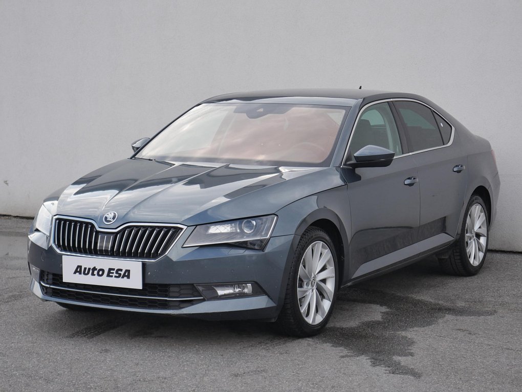Škoda Superb III 2.0 TDi Style