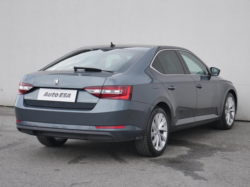 Škoda Superb III 2.0 TDi Style