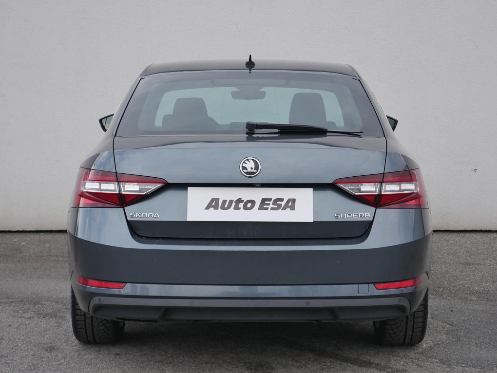 Škoda Superb III 2.0 TDi Style