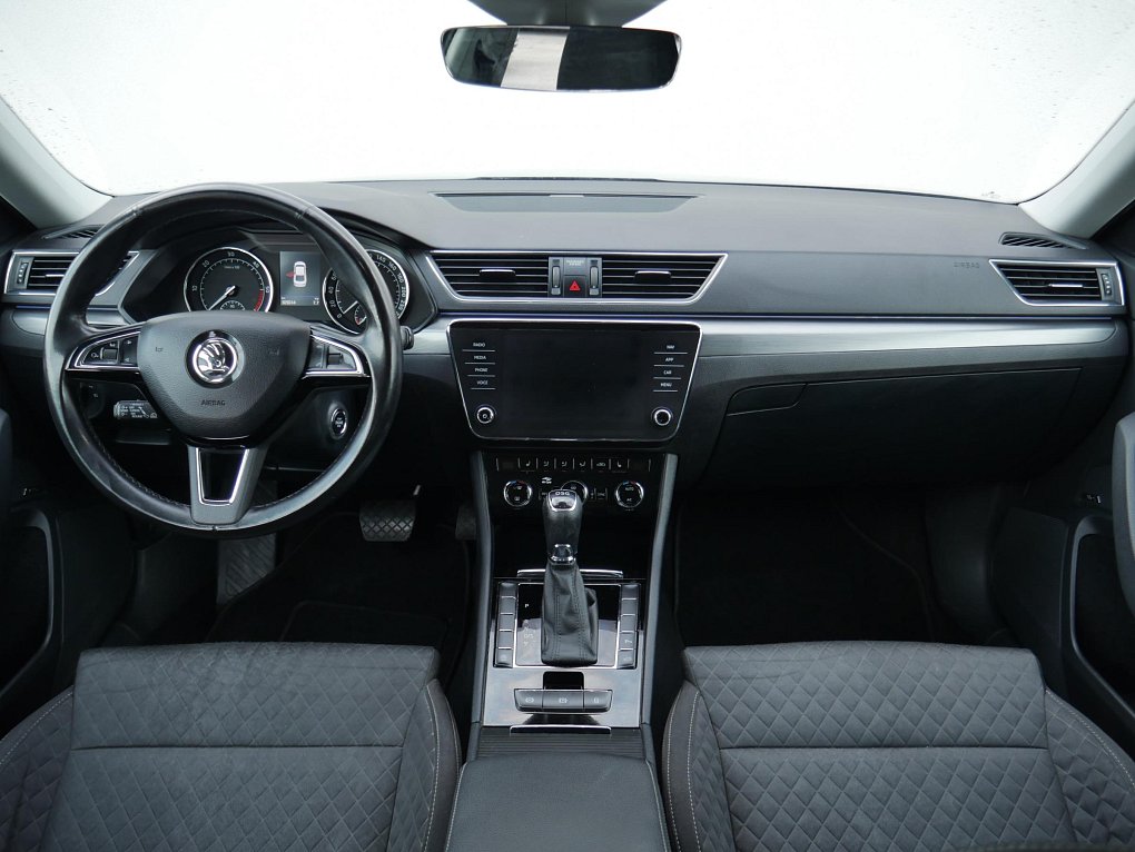 Škoda Superb III 2.0 TDi Style