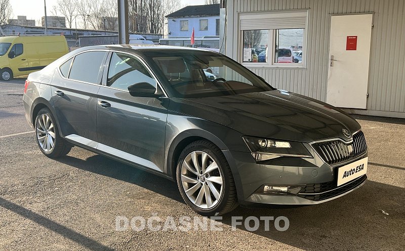 Škoda Superb III 2.0 TDi Style