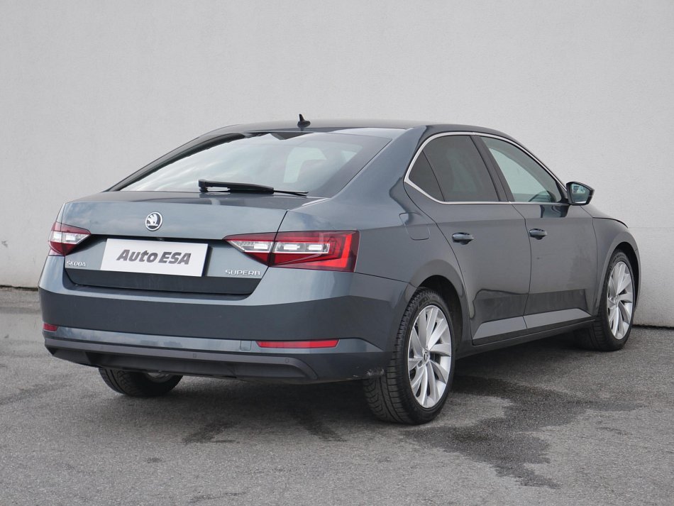 Škoda Superb III 2.0 TDi Style