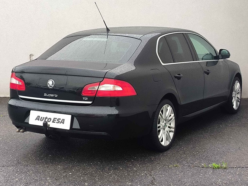 Škoda Superb II 1.9tdi 