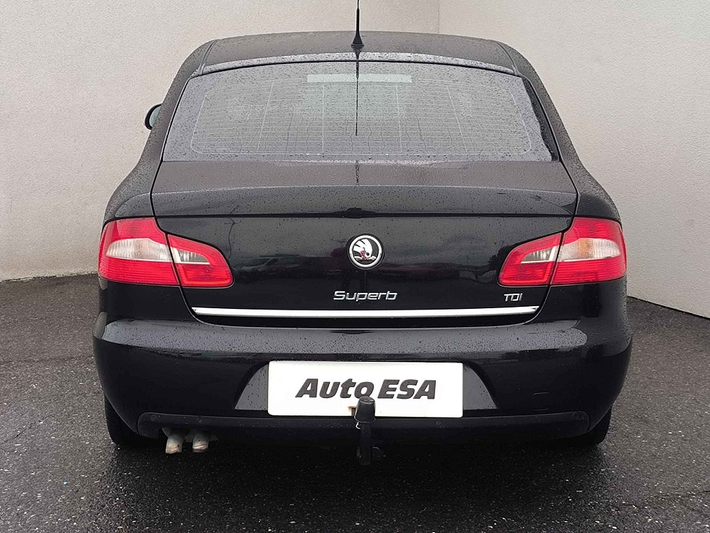 Škoda Superb II 1.9tdi 