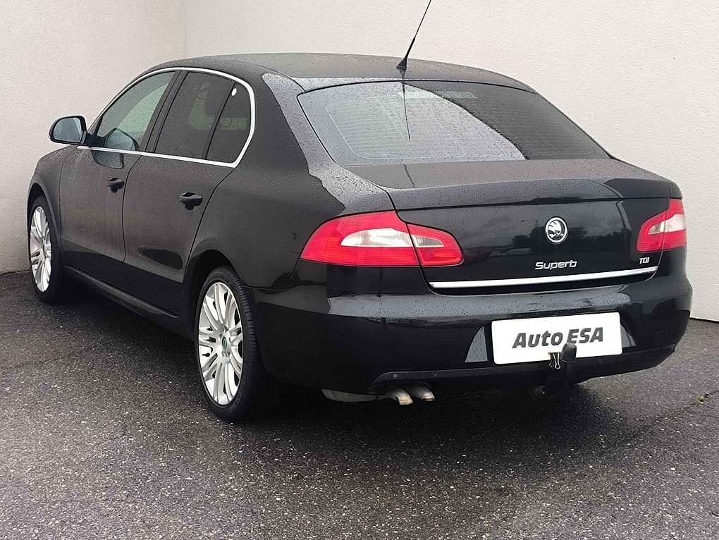 Škoda Superb II 1.9tdi 