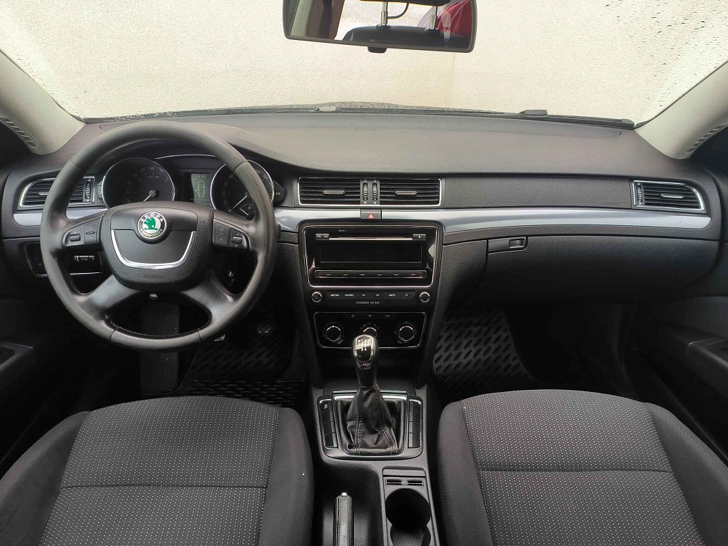 Škoda Superb II 1.9tdi 