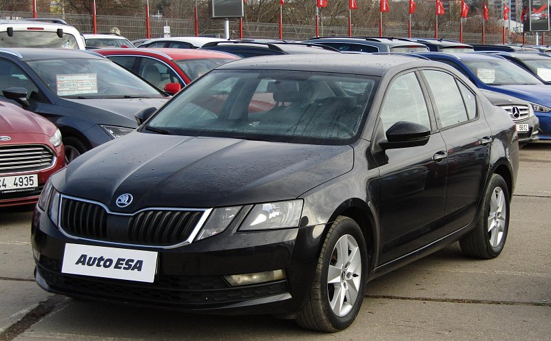 Škoda Octavia III 1.0TSi Ambition