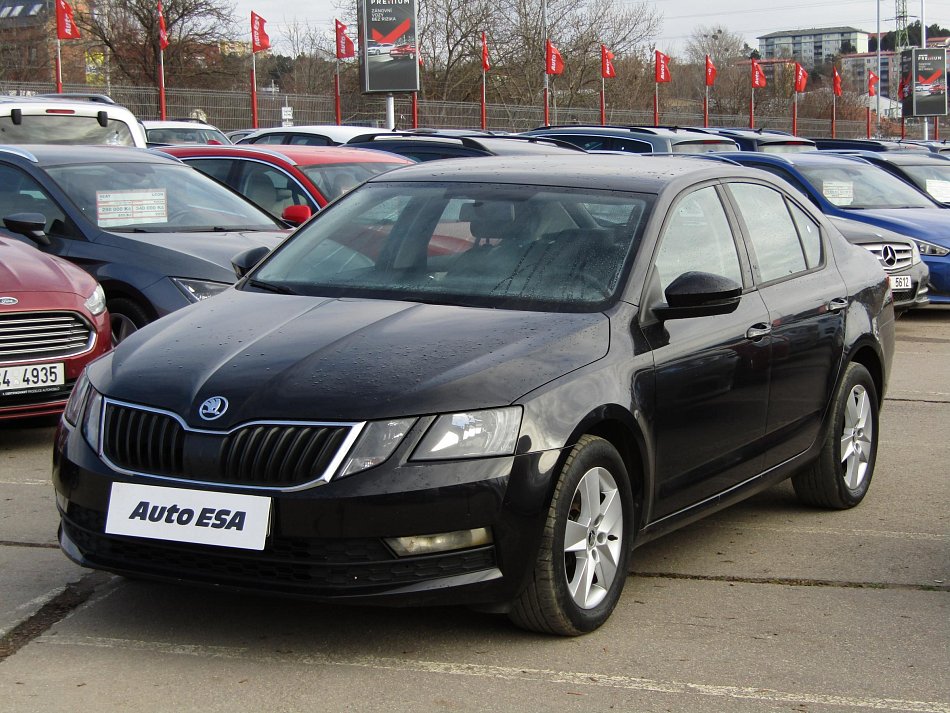 Škoda Octavia III 1.0TSi Ambition