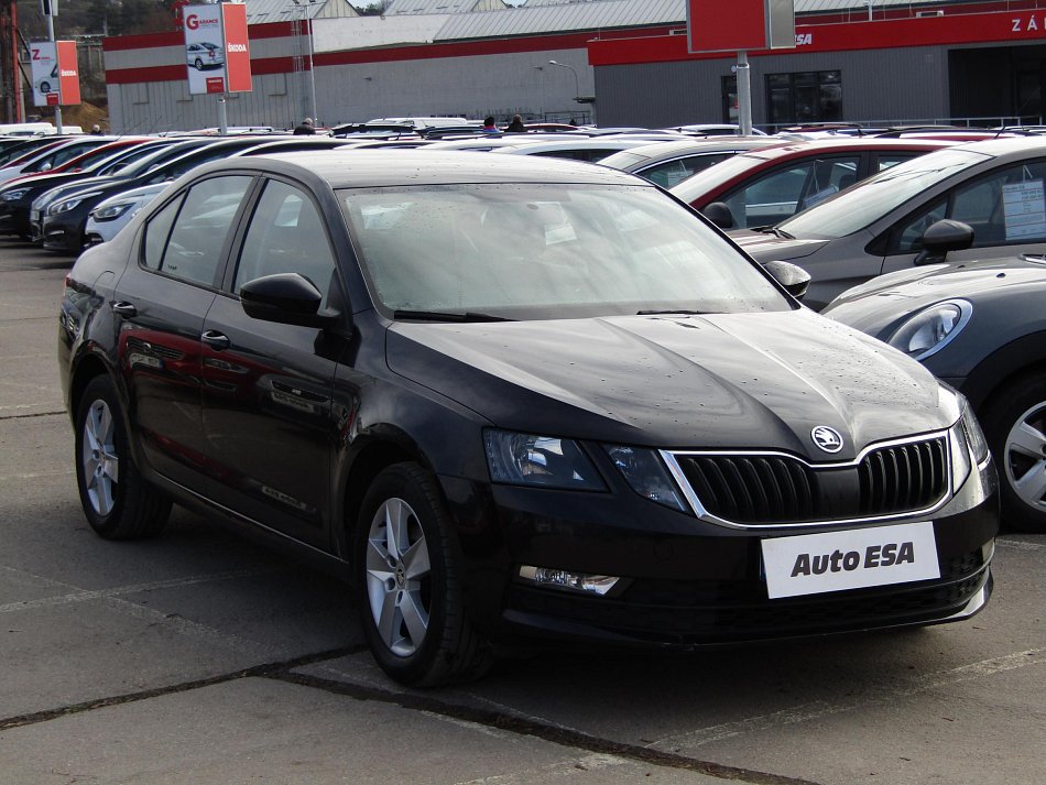Škoda Octavia III 1.0TSi Ambition