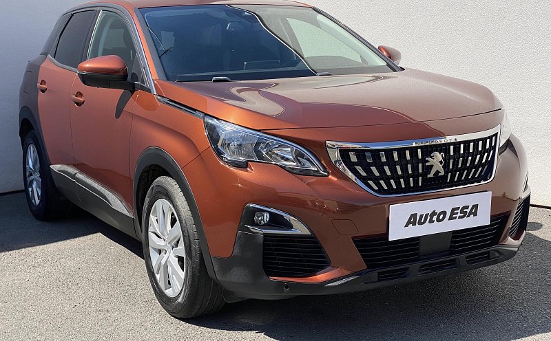 Peugeot 3008 1.5 HDi Active