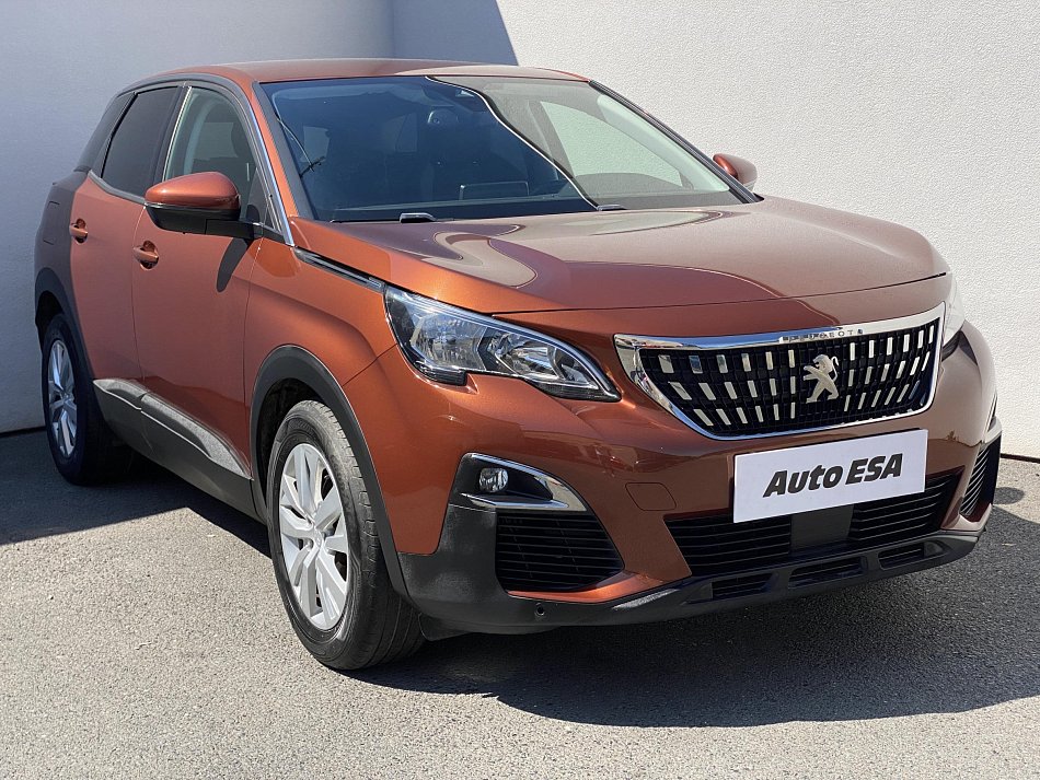 Peugeot 3008 1.5 HDi Active