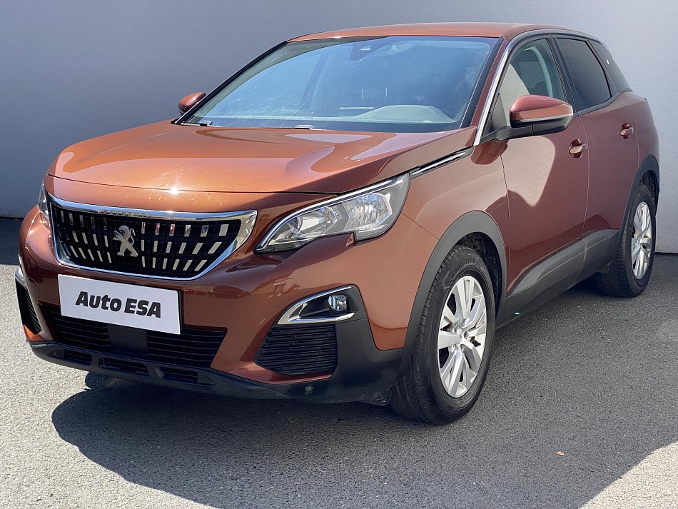 Peugeot 3008 1.5 HDi Active