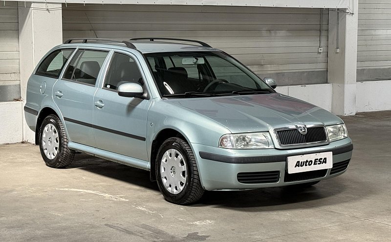 Škoda Octavia 1.6i 