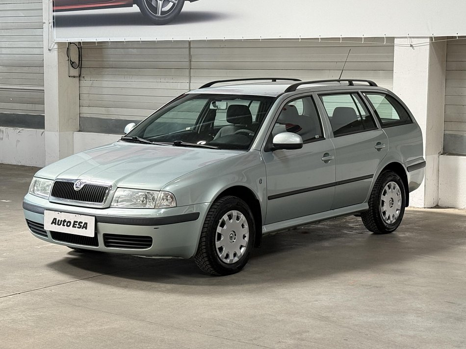 Škoda Octavia 1.6i 