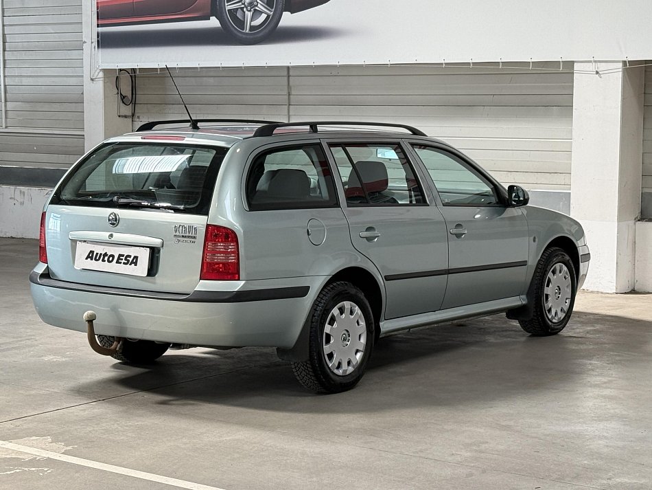 Škoda Octavia 1.6i 
