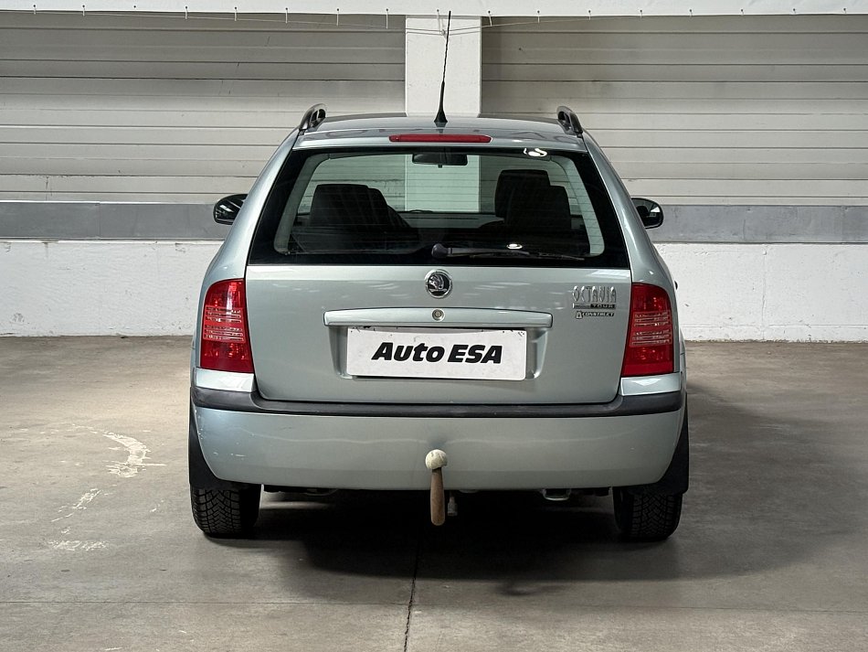 Škoda Octavia 1.6i 