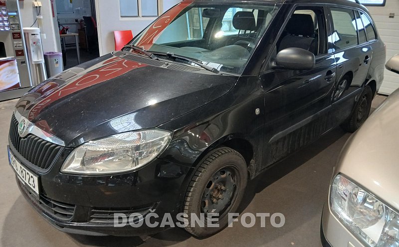 Škoda Fabia II 1.6TDi 