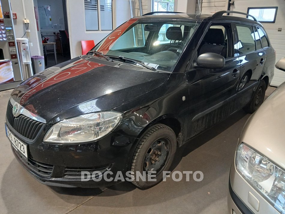 Škoda Fabia II 1.6TDi 