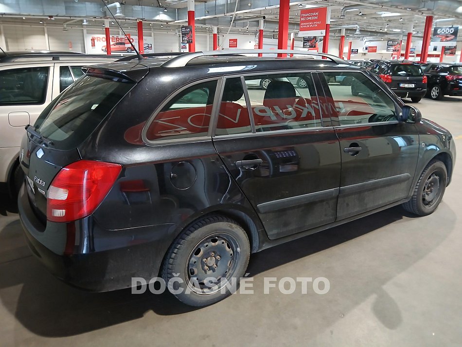 Škoda Fabia II 1.6TDi 