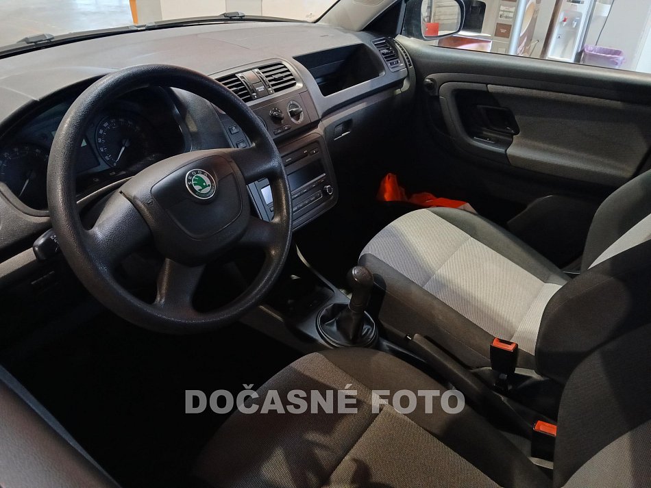 Škoda Fabia II 1.6TDi 