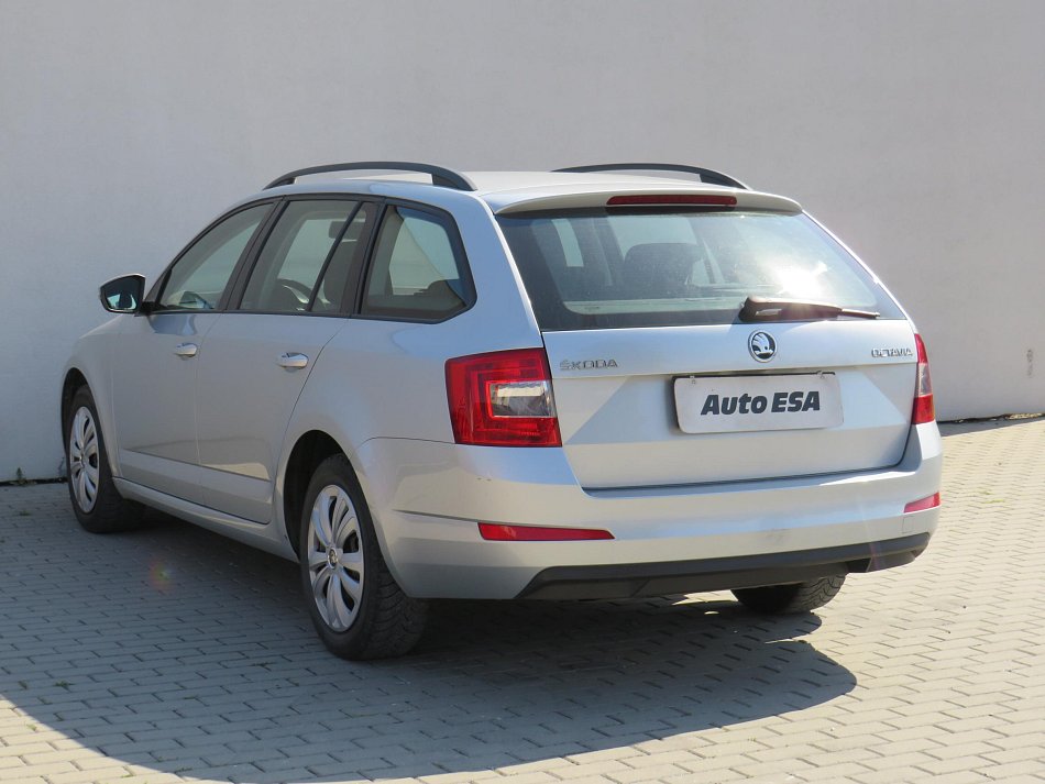 Škoda Octavia III 1.6TDI Ambition