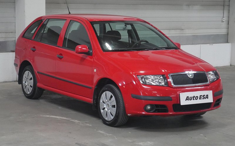 Škoda Fabia I 1.4i Ambiente