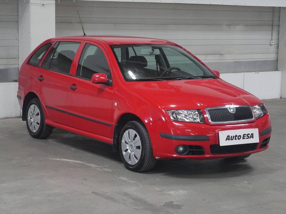 Škoda Fabia I 1.4i Ambiente