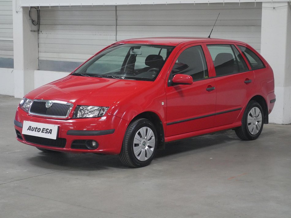Škoda Fabia I 1.4i Ambiente