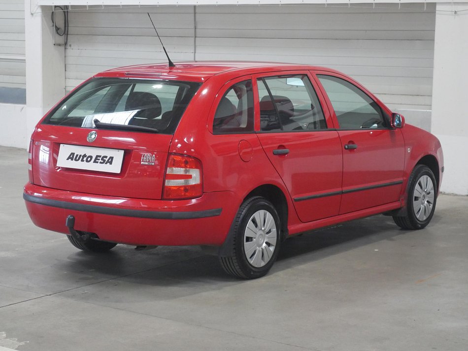 Škoda Fabia I 1.4i Ambiente