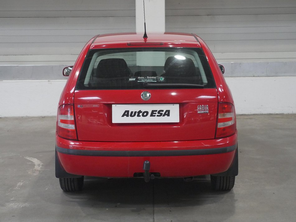 Škoda Fabia I 1.4i Ambiente