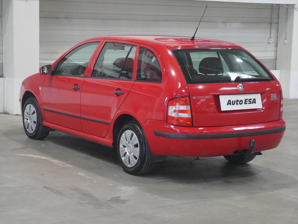 Škoda Fabia I 1.4i Ambiente