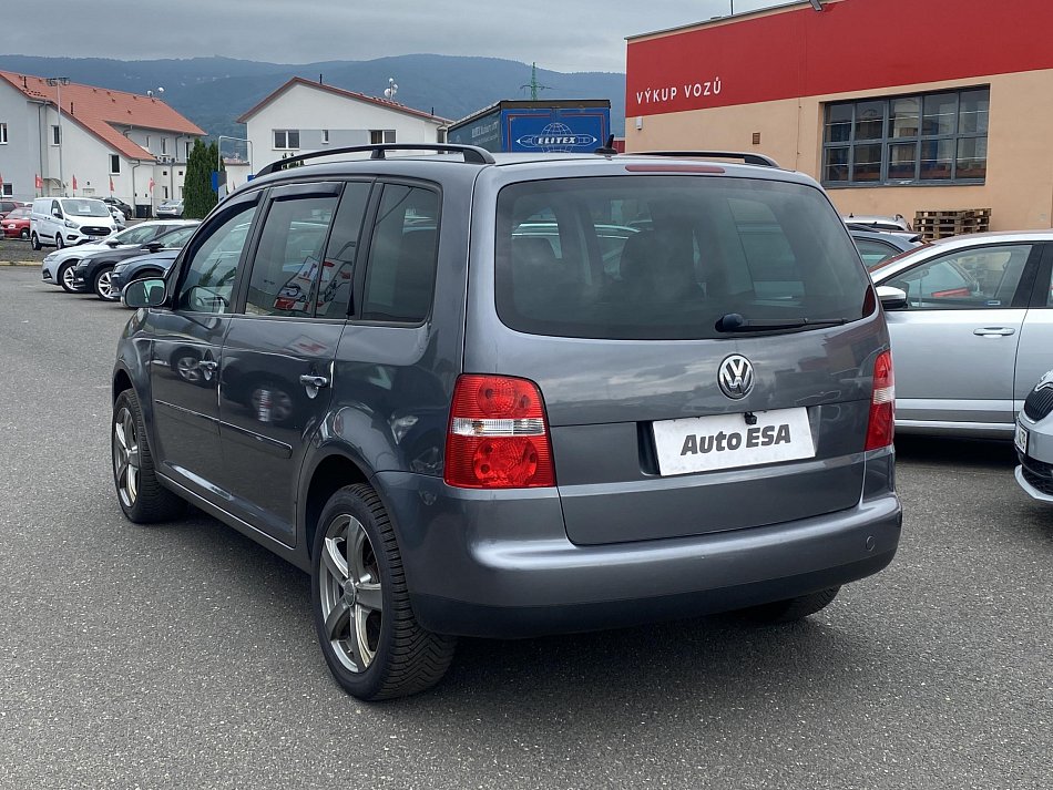 Volkswagen Touran 1.9TDi 