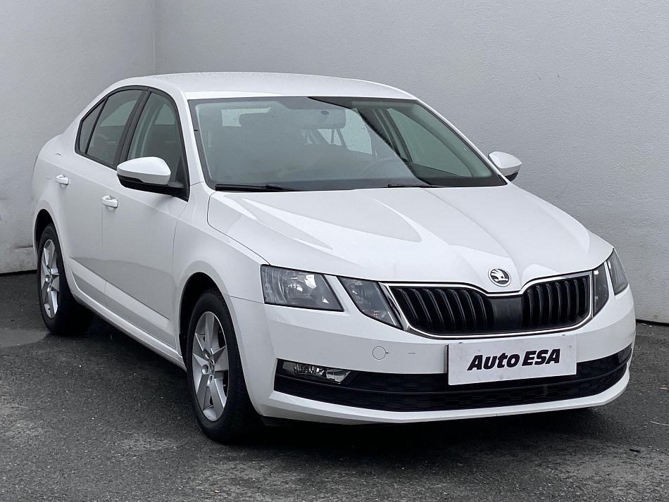 Škoda Octavia III 1.0 TSl 