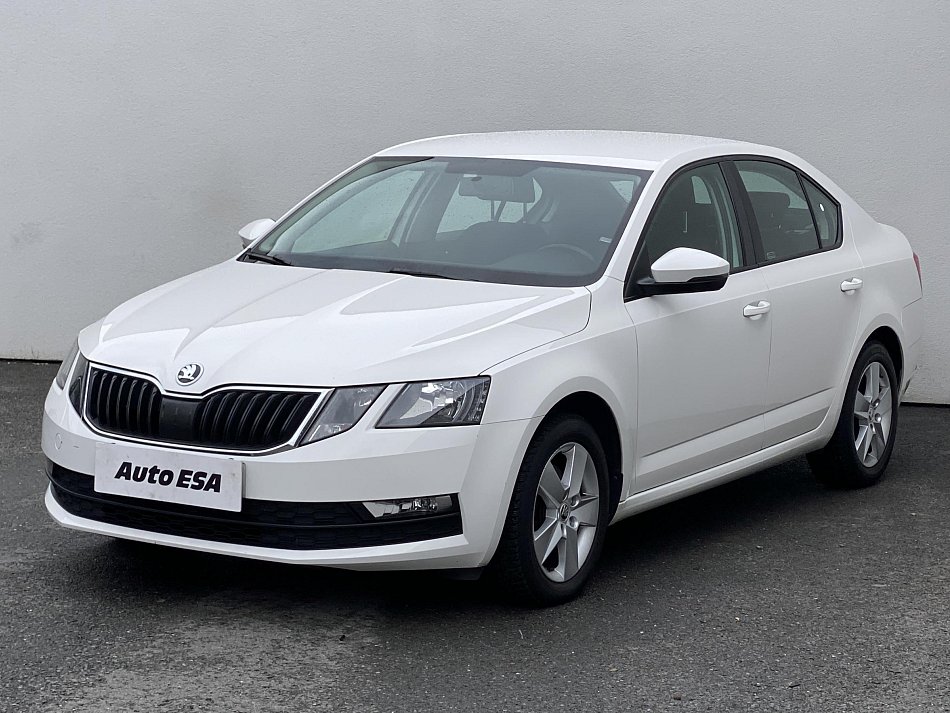 Škoda Octavia III 1.0 TSl 