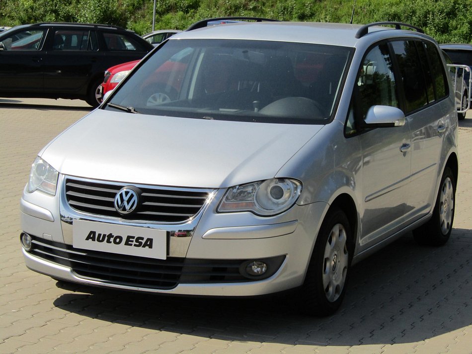 Volkswagen Touran 2.0  CNG