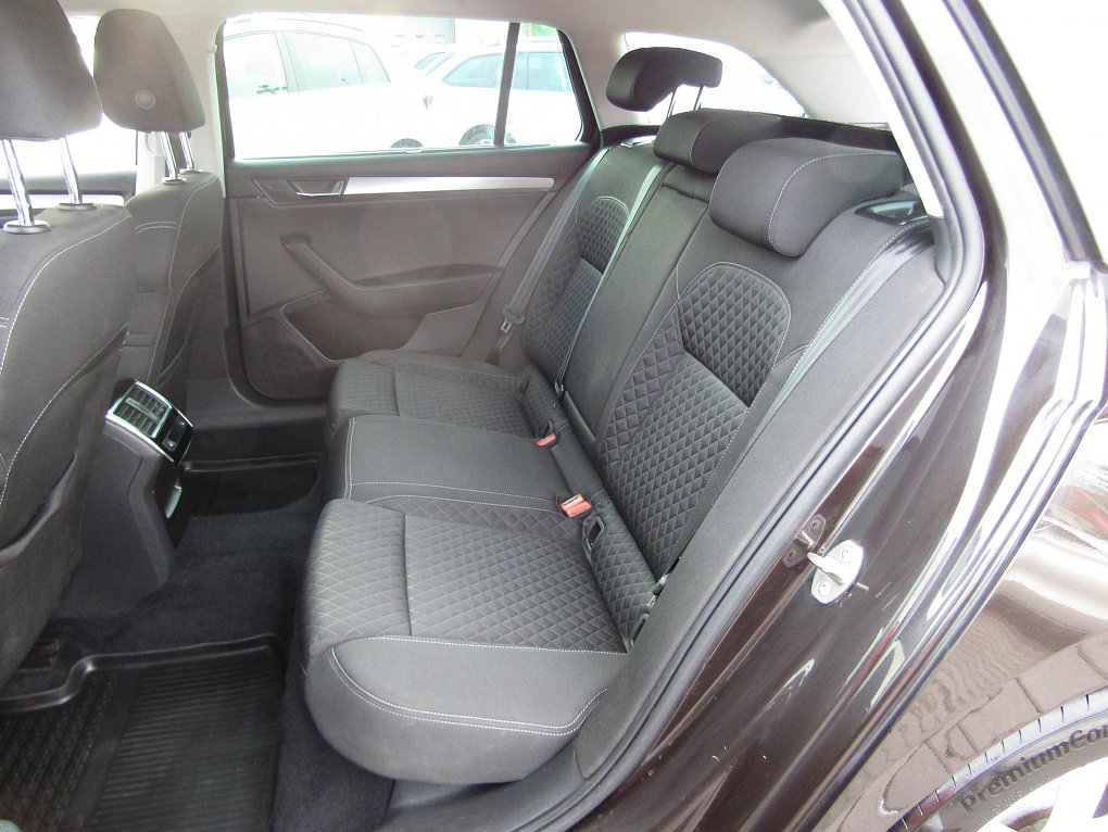 Škoda Superb III 2.0 TDi Style