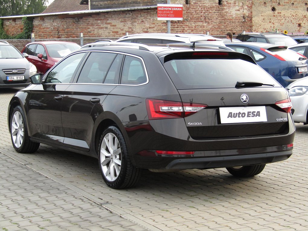 Škoda Superb III 2.0 TDi Style