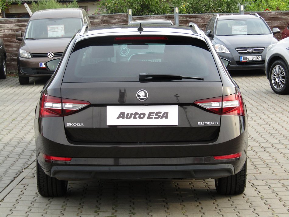 Škoda Superb III 2.0 TDi Style