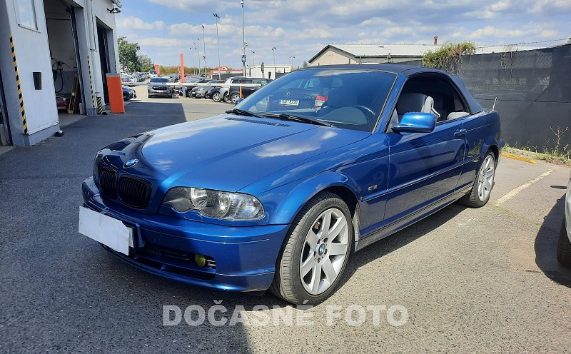 BMW Řada 3 2.5  325 CI