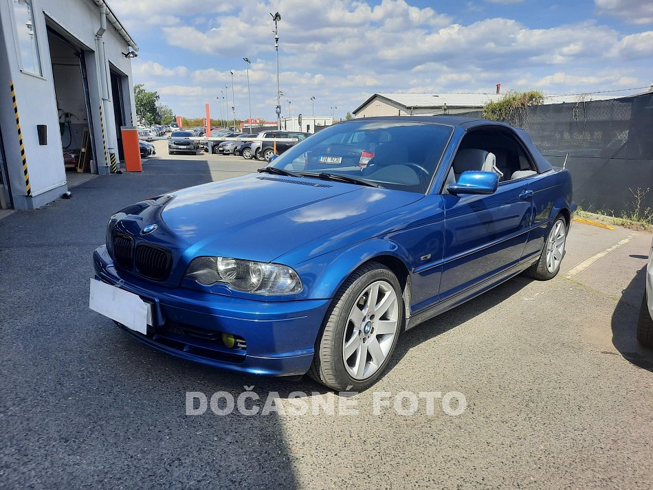 BMW Řada 3 2.5  325 CI