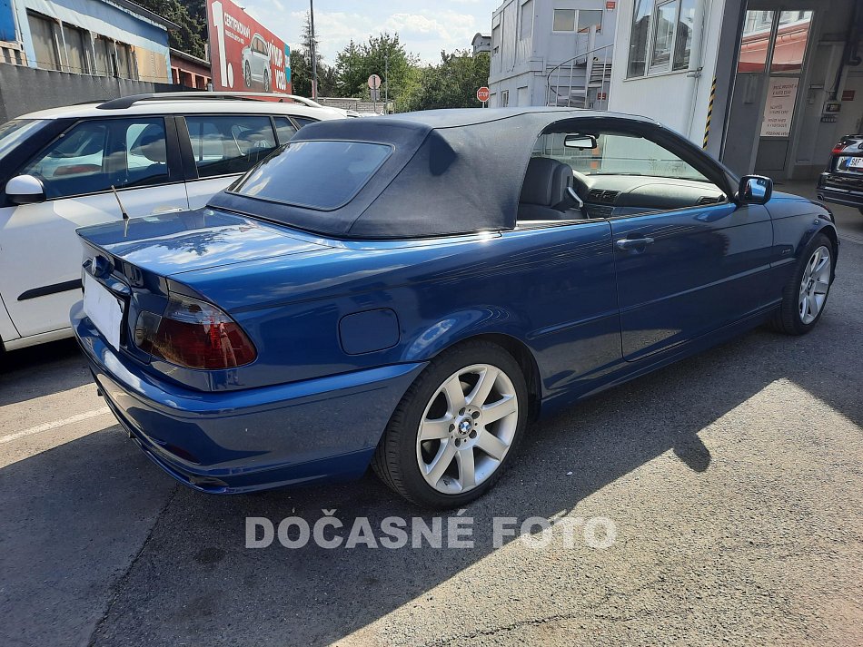 BMW Řada 3 2.5  325 CI