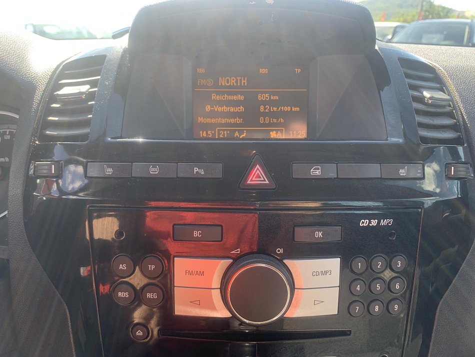 Opel Zafira 1.8i 