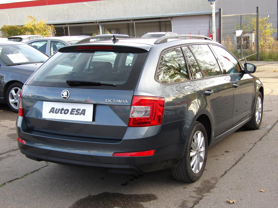Škoda Octavia III 1.4 TSi Style