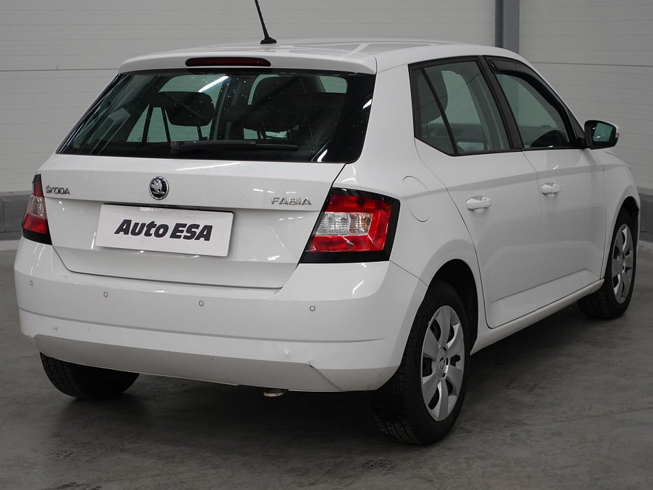 Škoda Fabia III 1.4 TDi Ambition