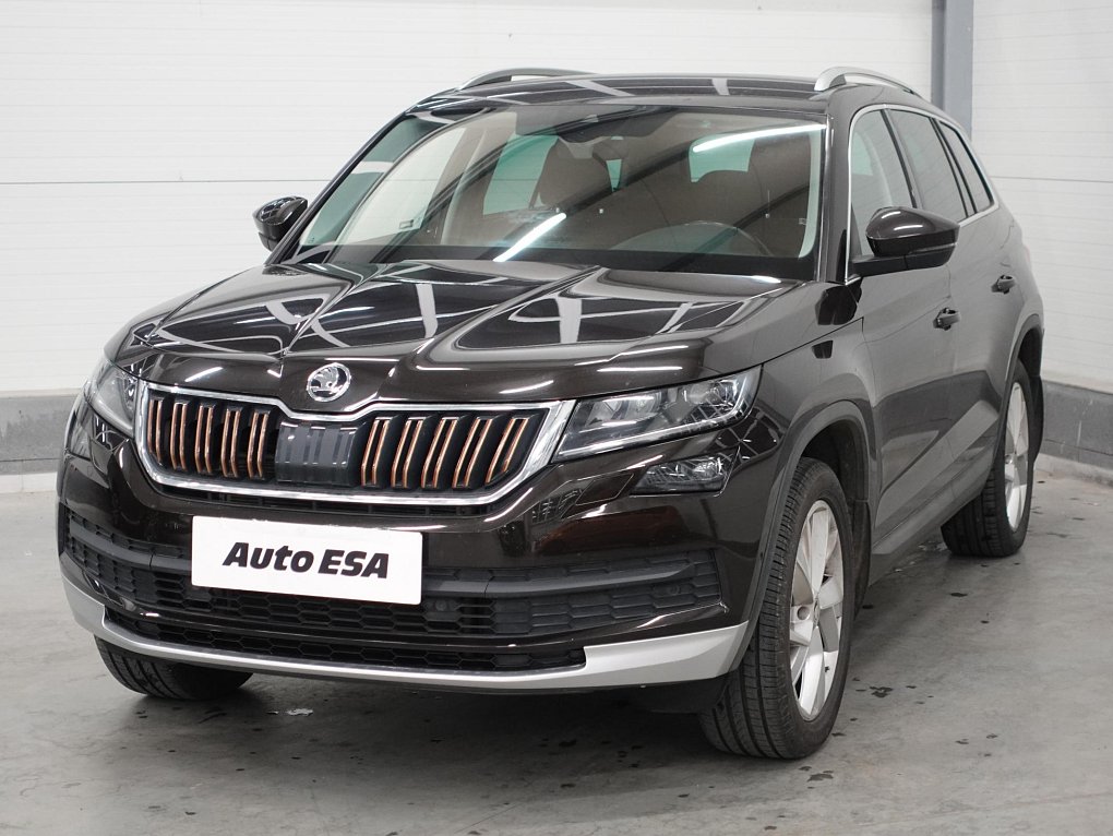 Škoda Kodiaq 2.0TDi Style 4x4