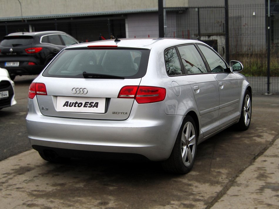 Audi A3 2.0 TDi 