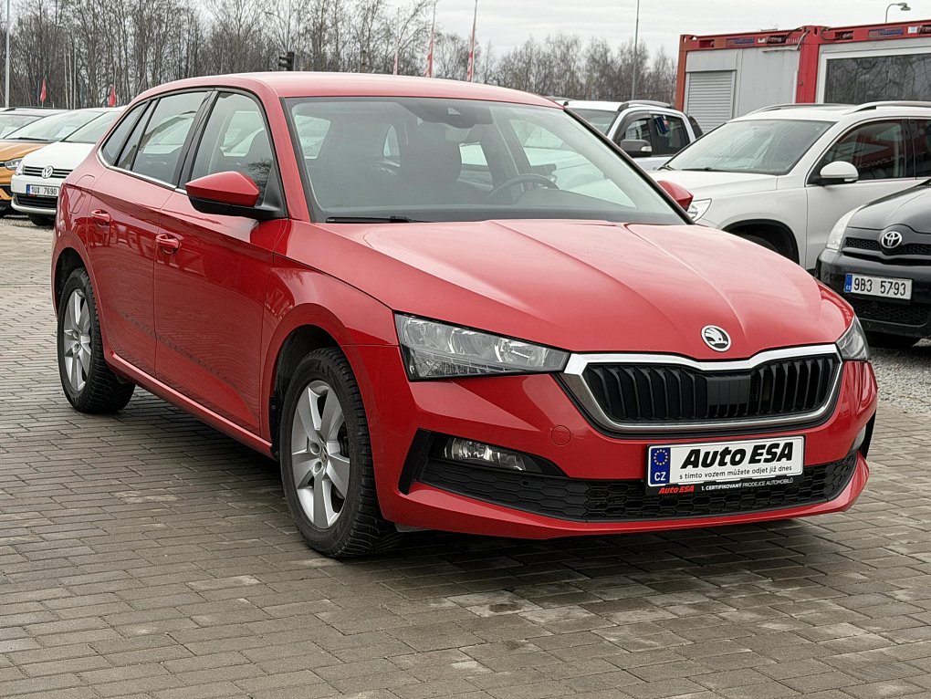 Škoda Scala 1.6 TDi Ambition