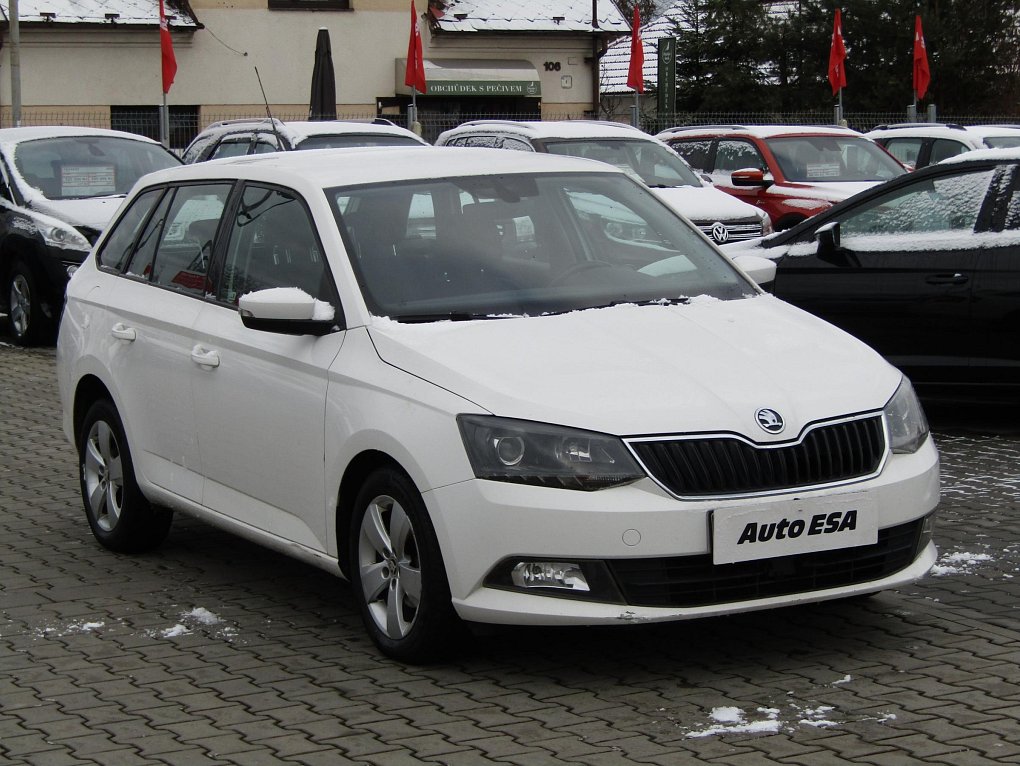 Škoda Fabia III 1.4 TDi 