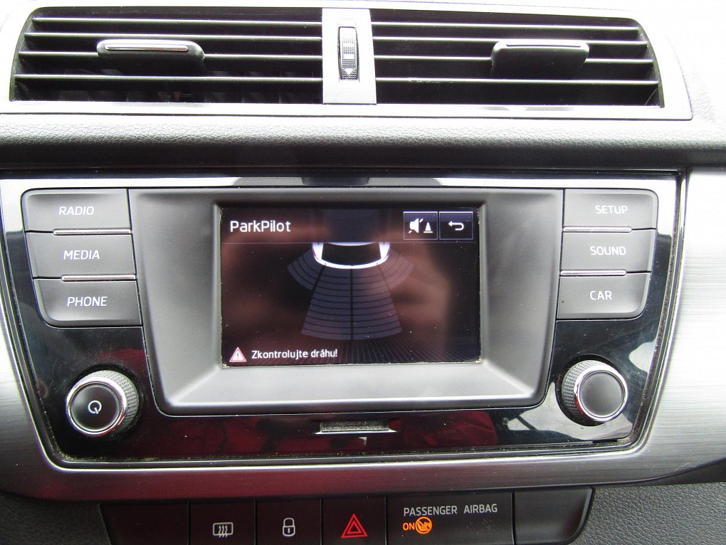 Škoda Fabia III 1.4 TDi 