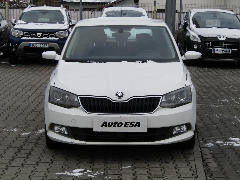 Škoda Fabia III 1.4 TDi 